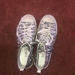 Dior Sneakers Oblique